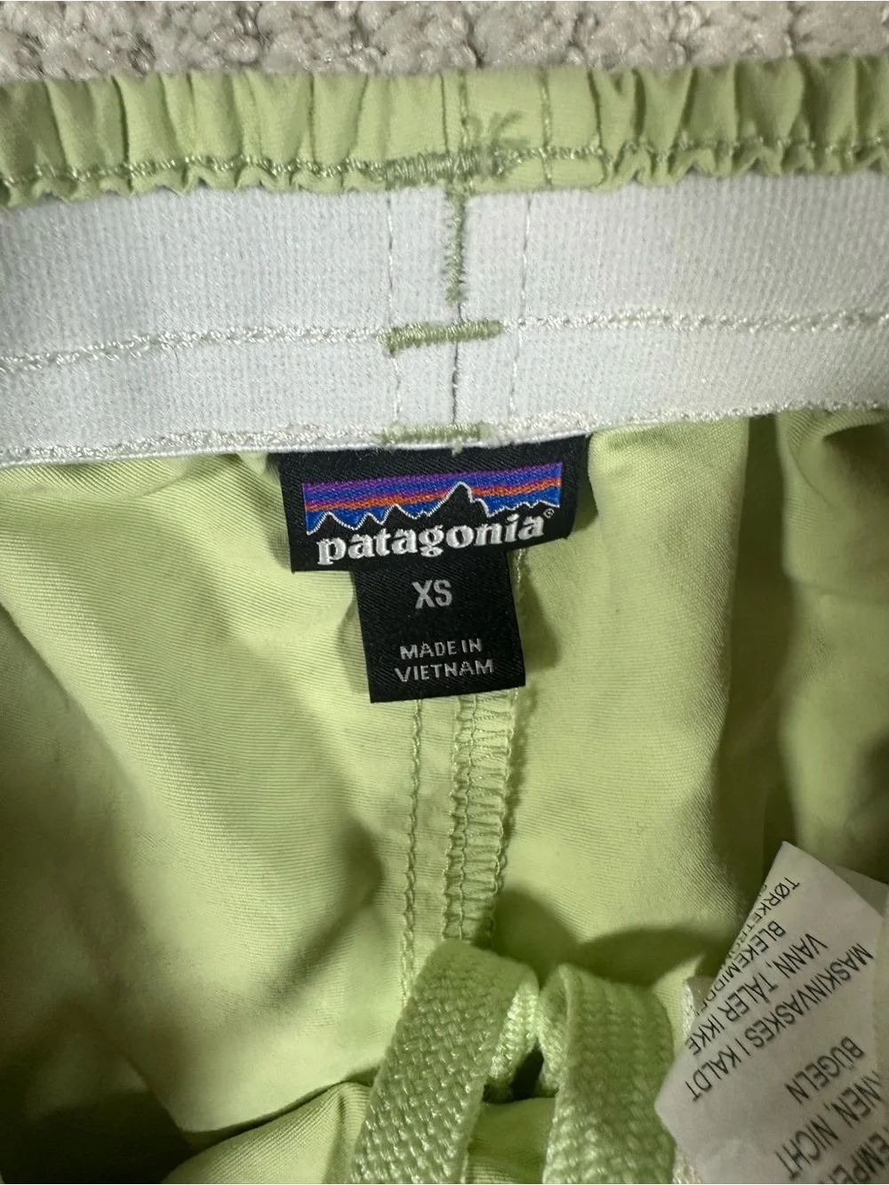 Light Green Women's Athletic Shorts